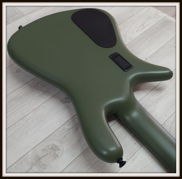 Spector Euro 5 Classic, Custom Color Olive Green Matte